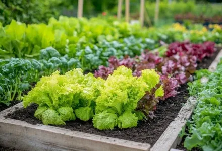 lush-vegetable-garden-stockcake